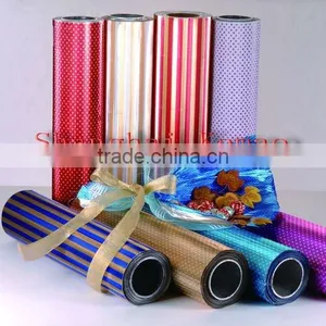 Corrugate Printed Aluminum Foil for Gift Packahes thumbnail-5