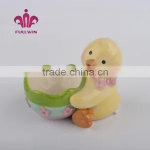 Ceramic Chicken Egg Holder Egg Stand thumbnail-1
