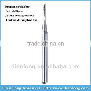 699 Taper Fissure Cross Cut FG High Speed Tungsten Carbide Bur Dental Hygiene Career thumbnail-1