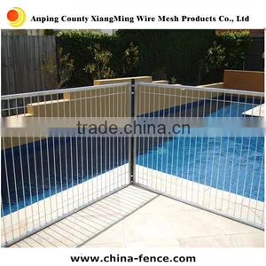 Ali Gold Supplier Galvanized Temporary Swimming Pool Fence / Safety Pool Fence/Temporary Pool Fencing thumbnail-1