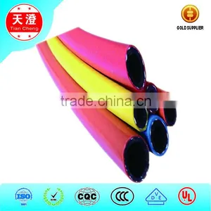 Fiberglass Braid Silicone Rubber Sleevings/tubes thumbnail-5
