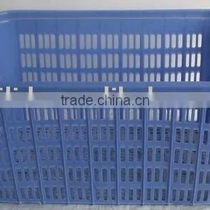 New Style Hot Sale Plastic Vegetable Crate V-002 thumbnail-1