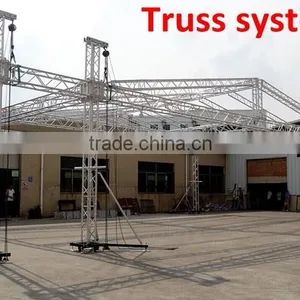 Aluminum Spigot Lighting Trus for Sexhibition Truss Stand thumbnail-2