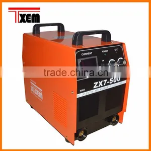 ZX7/ARC-500 Inverter DC Arc Welding Machine 220V20-200A-21KVA thumbnail-1