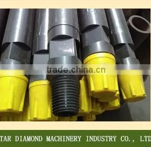 1-2/3" Water Well Drill Rods, 42mm Water Well Drill Pipes thumbnail-1