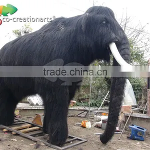 Museum Quality Simulation Life Size Mammoth thumbnail-1