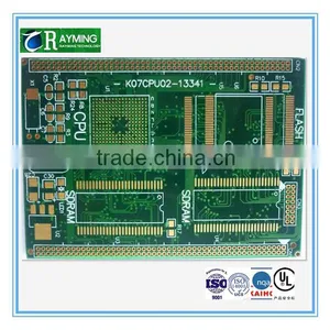 High Frequency HDI With Gold Finger Blank Pcb thumbnail-2
