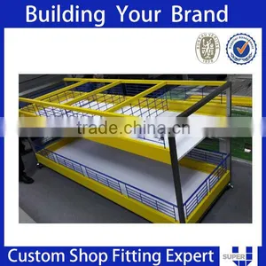 Supermarket Metal Fruit Shelve Gondola Display thumbnail-1