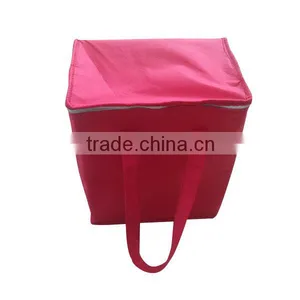 Custom High Quality Non Woven Cooler Bag Wholesale Insulated Cooler Bags thumbnail-1