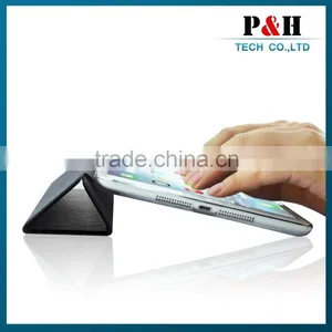 Transparent Color pc Leather Case for Ipad Mini thumbnail-5