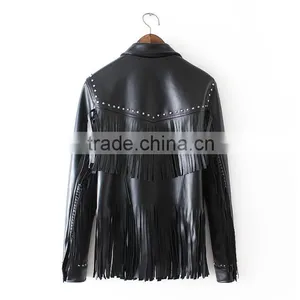 Cheap China Wholesale Clothing Tassel Back Jacket thumbnail-2