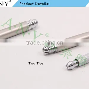 ANY Metal Handle Permanent Makeup Eyebrow Embroidery Manual Tattoo Eyebrow Pen thumbnail-2
