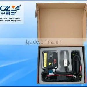 Wholesale Motorcycle Bike Hid Lights Bi-Xenon Kit H4 (H4-3) Hi/Low Xenon Bulbs 35W 4300K-12000K thumbnail-1