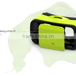 2016 New Product Professional Accept OEM Customized Logo 3d Glasses Portable VR BOX thumbnail-2