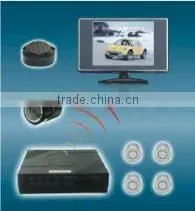 Hot Sell Waterproof Ultrosonic Wireless High Definition TFT Display Reversing Camera Kit thumbnail-1