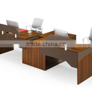 Wood Workstation Seaters Available Cheap Price Workstation thumbnail-2