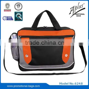 Nice Promotional Polyester Fabric Office Briefcase for Men Mens thumbnail-4