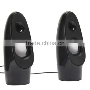 Mini Portable PC/laptop/mp3/cell Phone 2.0 Audio Speaker thumbnail-4