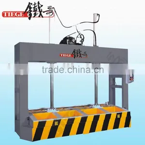 Woodworking Hydraulic Cold Press Machine thumbnail-1