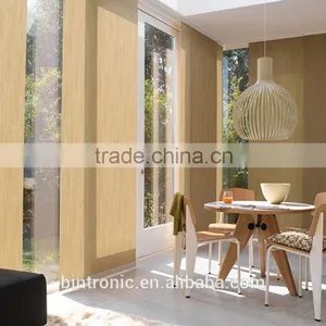 Bintronic Functional Electric Curtain System Of Panel Track Electric Wireless Remote Control Window Opener thumbnail-4