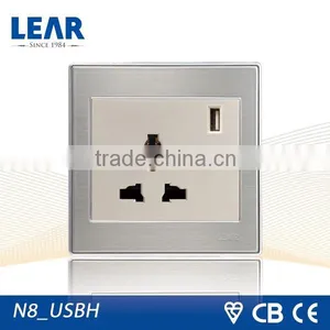 2015 New Style uk Wall Socket With Usb thumbnail-1