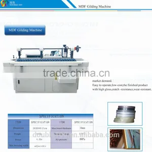 MDF Frame Cover Making Machine Gilding Machine for Album Making China Double100 thumbnail-1