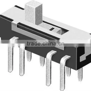 Upright Slide Switch Series Products MS-23D07 thumbnail-1