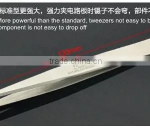 Eyelash Extension Tweezers/ ESD Tweezers/stainless Steel Tweezers for Eyebrows thumbnail-5