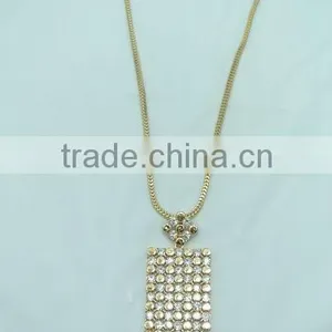 New-designed Long Necklace thumbnail-1