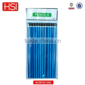 Black Lead Customized Logo Printed Pencil thumbnail-3