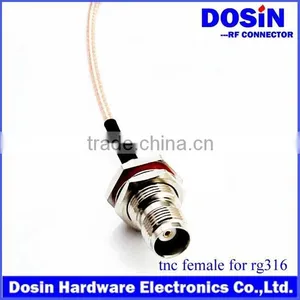 Good Price Tnc Female Cable for rg 316 thumbnail-1
