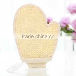 Hot Selling Sisal Bath Glove Exfoliating Massage Glove thumbnail-3