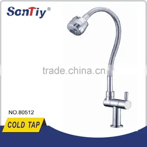 Single Handle Wall Mounted Cold Kitchen Tap thumbnail-5