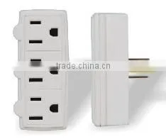 ETL UL 3 Outlets Current Tap With Sensor Night Light 5-15P TO 5-15R thumbnail-1