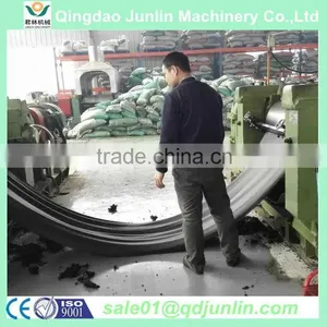 Open Refining Mill Mixer / Reclaim Sheet Mill /rubber Refiner for Waste Tire Plant thumbnail-1