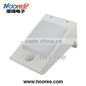 New Solar Motion Sensor Light for 2015 Home Garden Decoration thumbnail-3