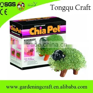 Pormo Gifts Usb Chia Pet Gifts for Newly Married Couple Wedding Thank You Gifts for Guests thumbnail-4