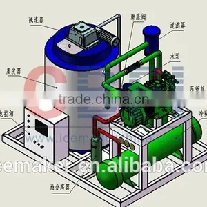 Used Commercial Ice Flake Maker Manufacturer For Land Used thumbnail-6