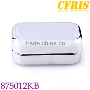 2014 Wholesale Plastic Cufflink Box thumbnail-1