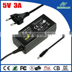 Fly Power Switching Adapter 5v 3000ma for Cctv Camera thumbnail-1