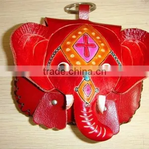China Supplier 100% Wholesales Night Owl Animals Cute Leather Coin Purse/Leather Coin Purse thumbnail-2