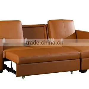Modern Bedroom Furniture King Size Sofa Bed for Elderly thumbnail-3