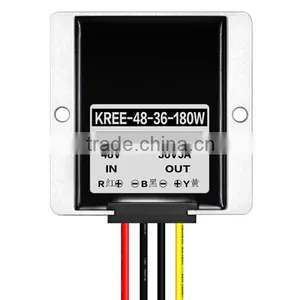 (40-60V) 48V TO 36V 5A POWER CONVERTER DC-DC 180W Aluminum Waterproof for LED Display Screen, Etc. thumbnail-1