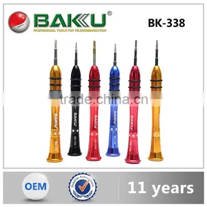 BK-338 Stainless Steel Precision Screwdriver Set Mobile Phone Electric Screwdriver Pocket Screwdriver thumbnail-1