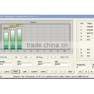 DTEC DH280 Portable Leeb Hardness Tester Best Quality With CE ISO Authorized Best-selling Model thumbnail-5