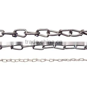 Double Loop Chain, DIN 5686 (Knotted Chain) thumbnail-1