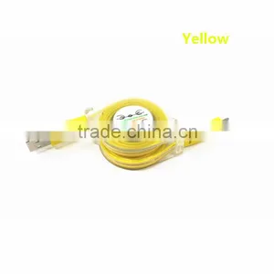 High Quality 1/2/3m Retractable Charging Cable thumbnail-2