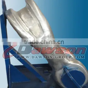 China Supplier 55-1500 Ton Heavy Duty Flat Bow Shackle thumbnail-1