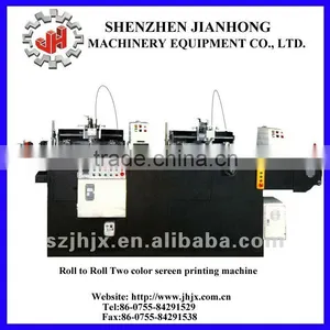 Automatic Label Screen Press Made in China thumbnail-1