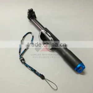 2015 New Coming Hot Selling Monopod For Go Pro Hero4 Hero3+ thumbnail-2